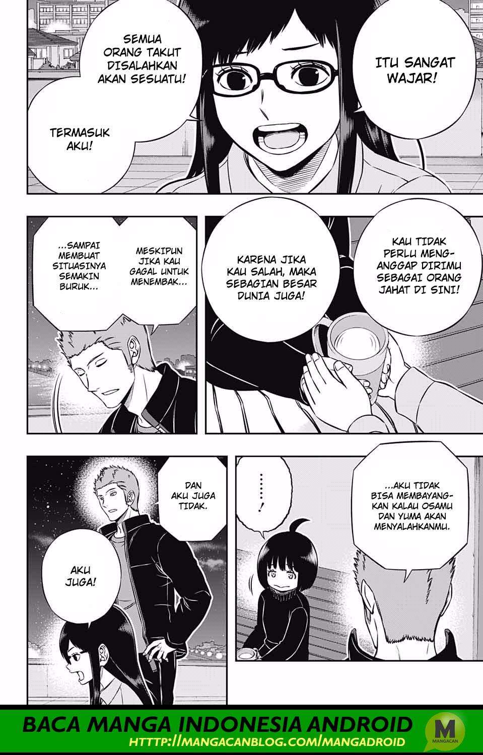 World Trigger Chapter 179 Gambar 16