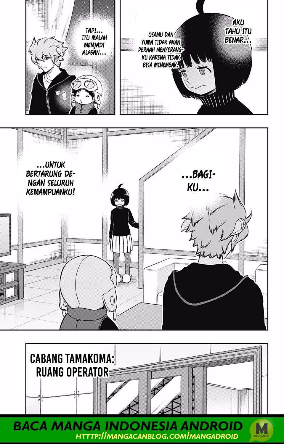 World Trigger Chapter 179 Gambar 19