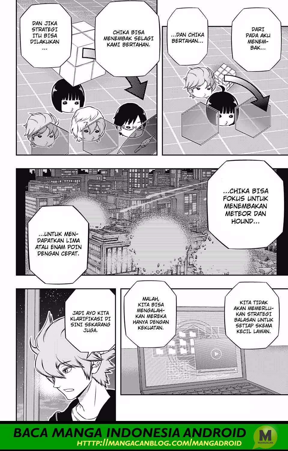 Manga World Trigger Chapter 179 gambar nomor 2