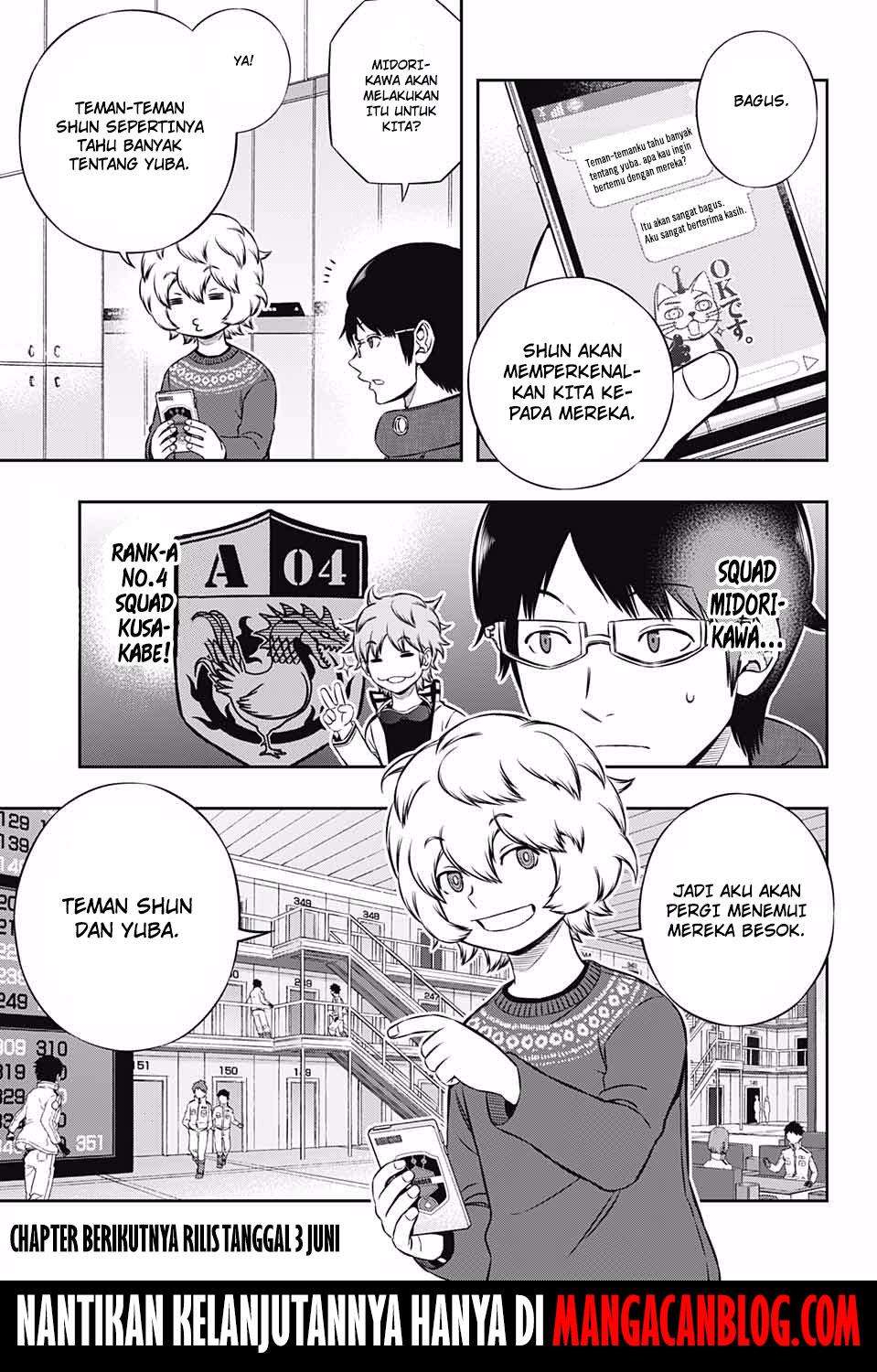 World Trigger Chapter 179 Gambar 21