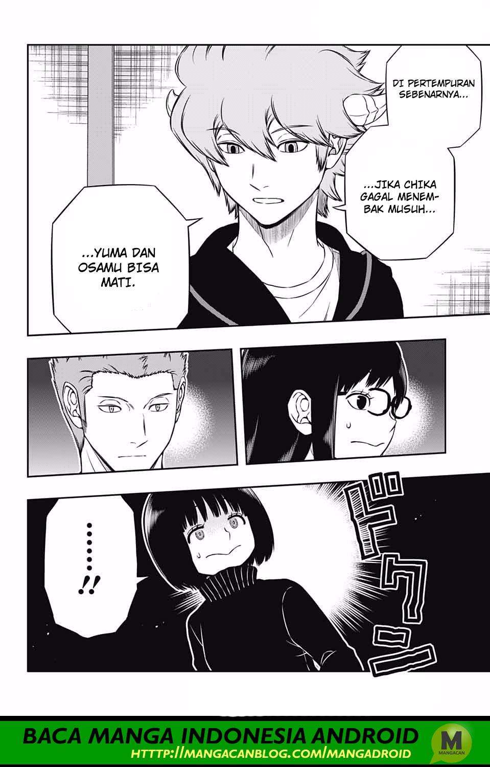 World Trigger Chapter 179 Gambar 6