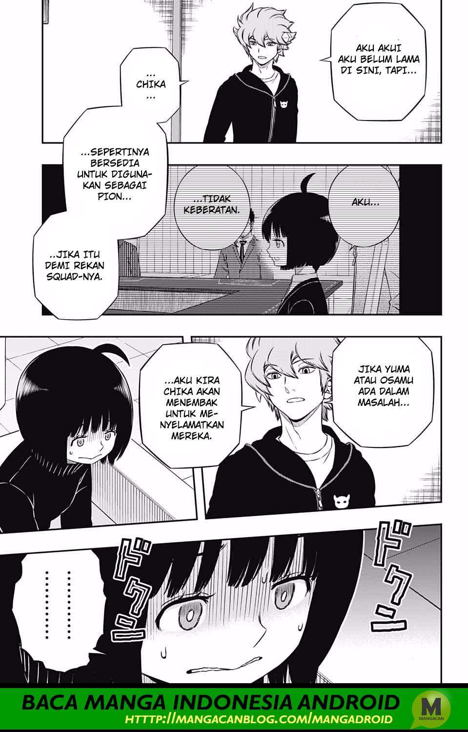 World Trigger Chapter 179 Gambar 7