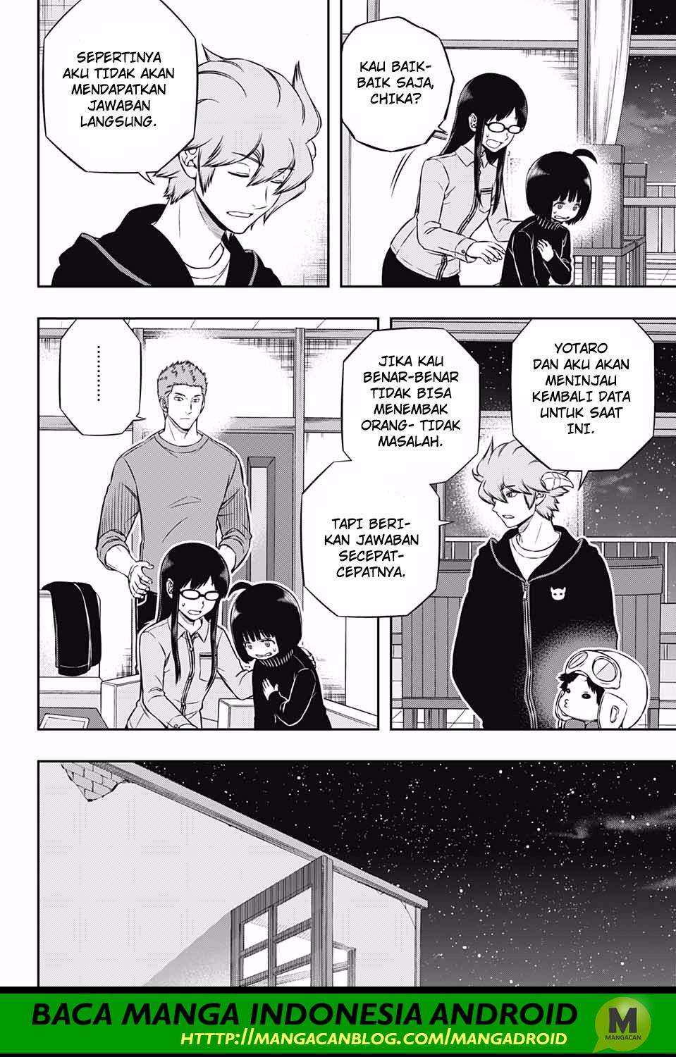 World Trigger Chapter 179 Gambar 8