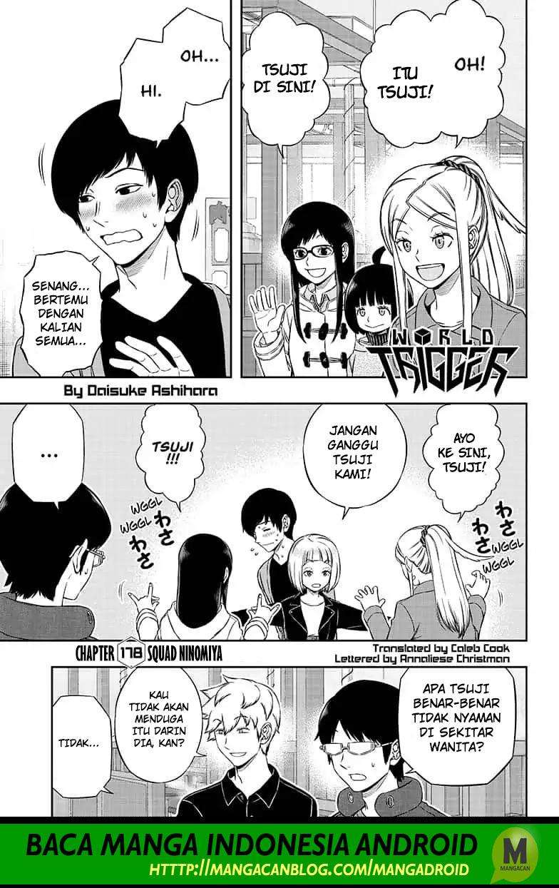 Komik World Trigger Chapter 178 gambar nomor 1