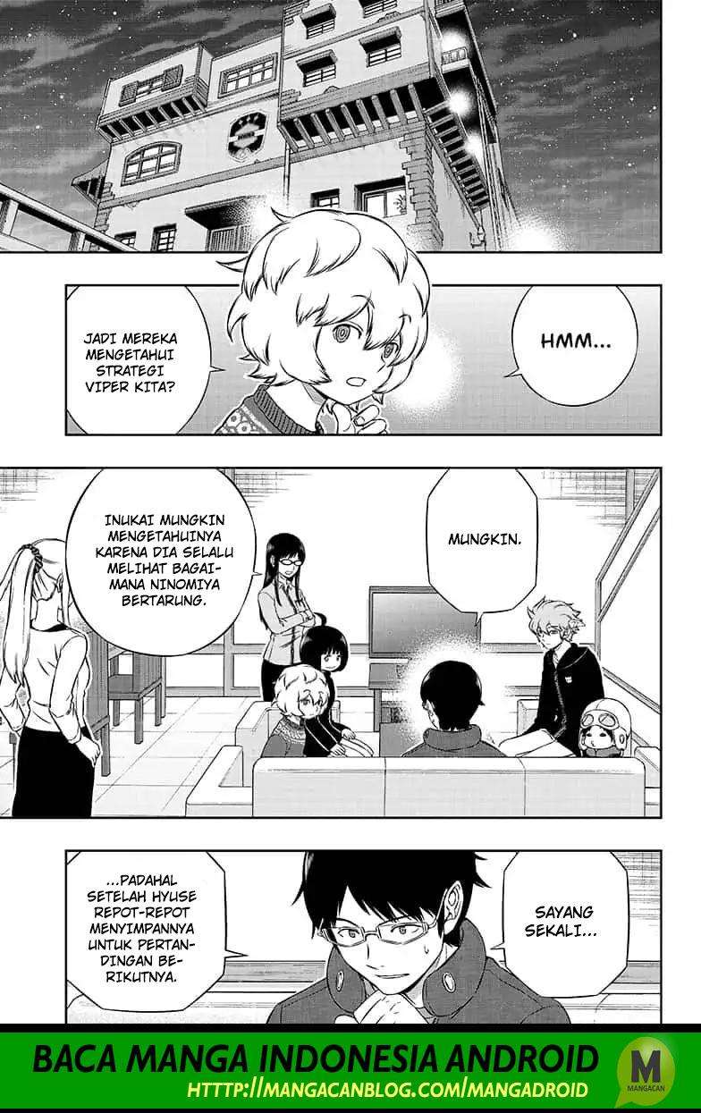 World Trigger Chapter 178 Gambar 15