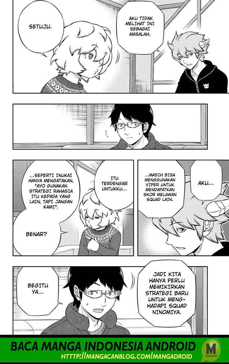 World Trigger Chapter 178 Gambar 16