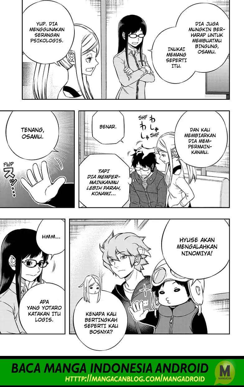 World Trigger Chapter 178 Gambar 17