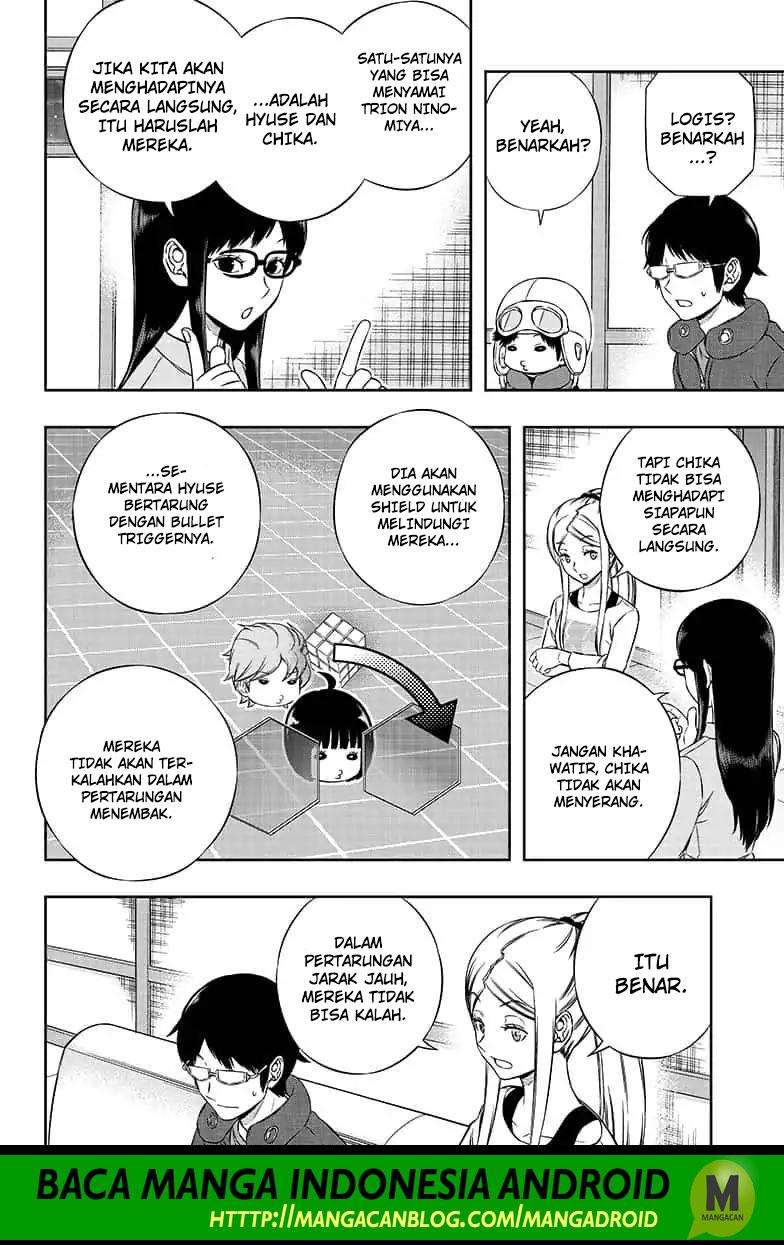 World Trigger Chapter 178 Gambar 18
