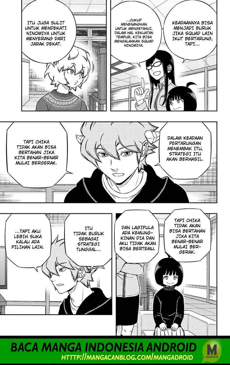 World Trigger Chapter 178 Gambar 19
