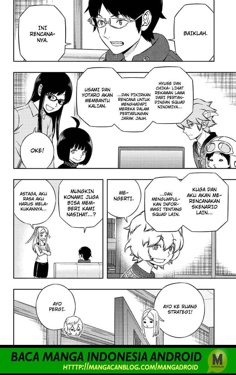 World Trigger Chapter 178 Gambar 20