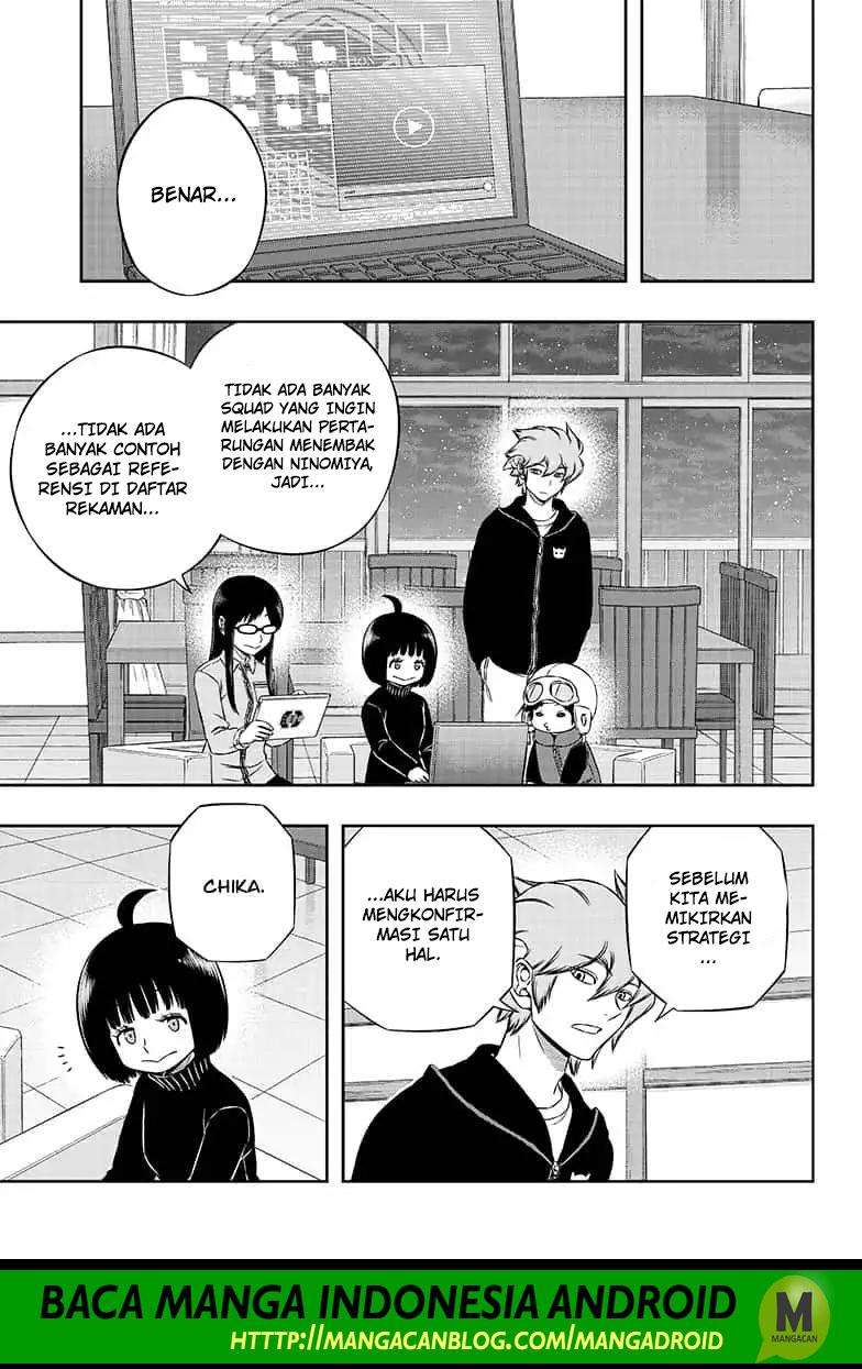 World Trigger Chapter 178 Gambar 21