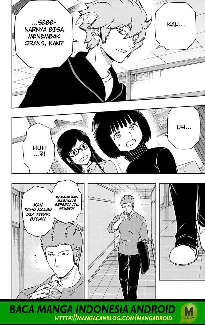 World Trigger Chapter 178 Gambar 22