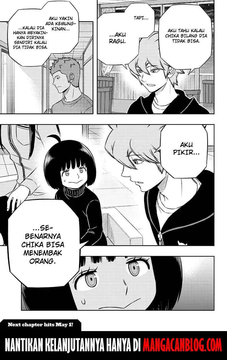 World Trigger Chapter 178 Gambar 23