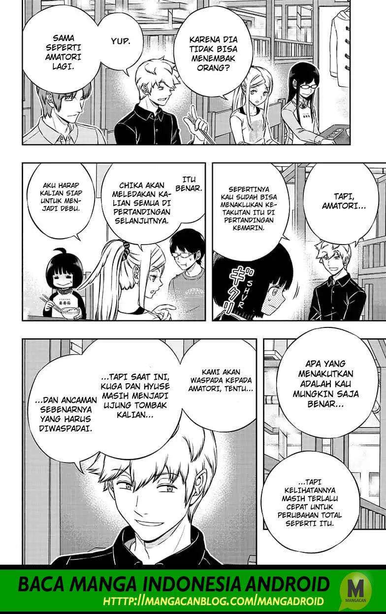World Trigger Chapter 178 Gambar 8