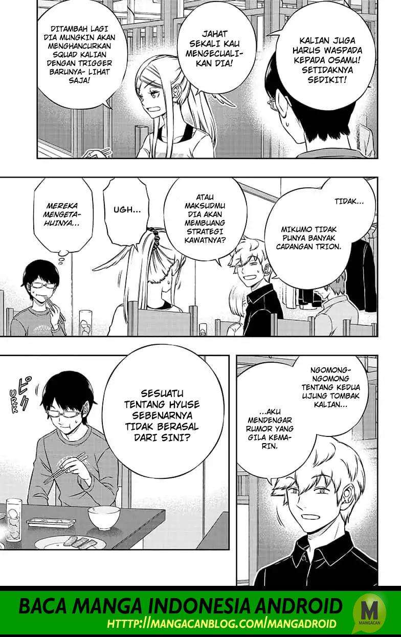 World Trigger Chapter 178 Gambar 9