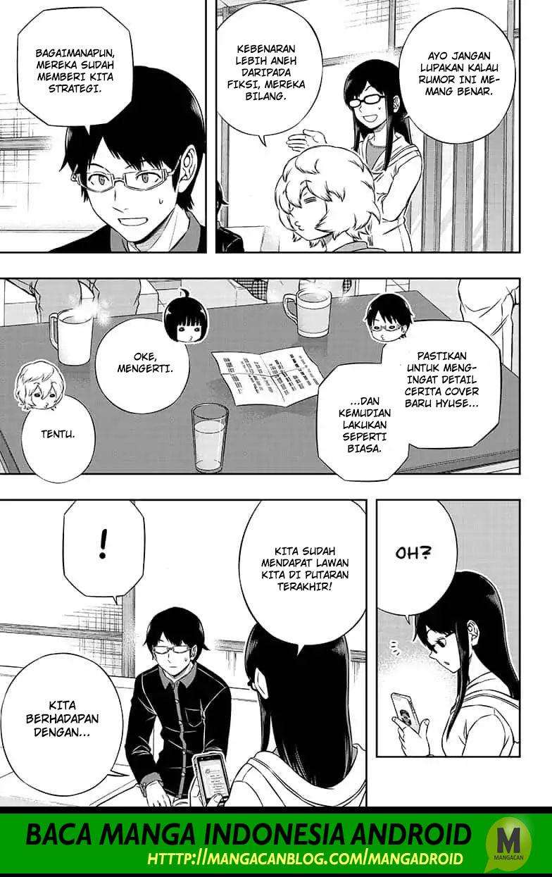 World Trigger Chapter 177 Gambar 11