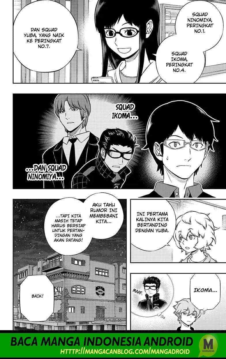 World Trigger Chapter 177 Gambar 12