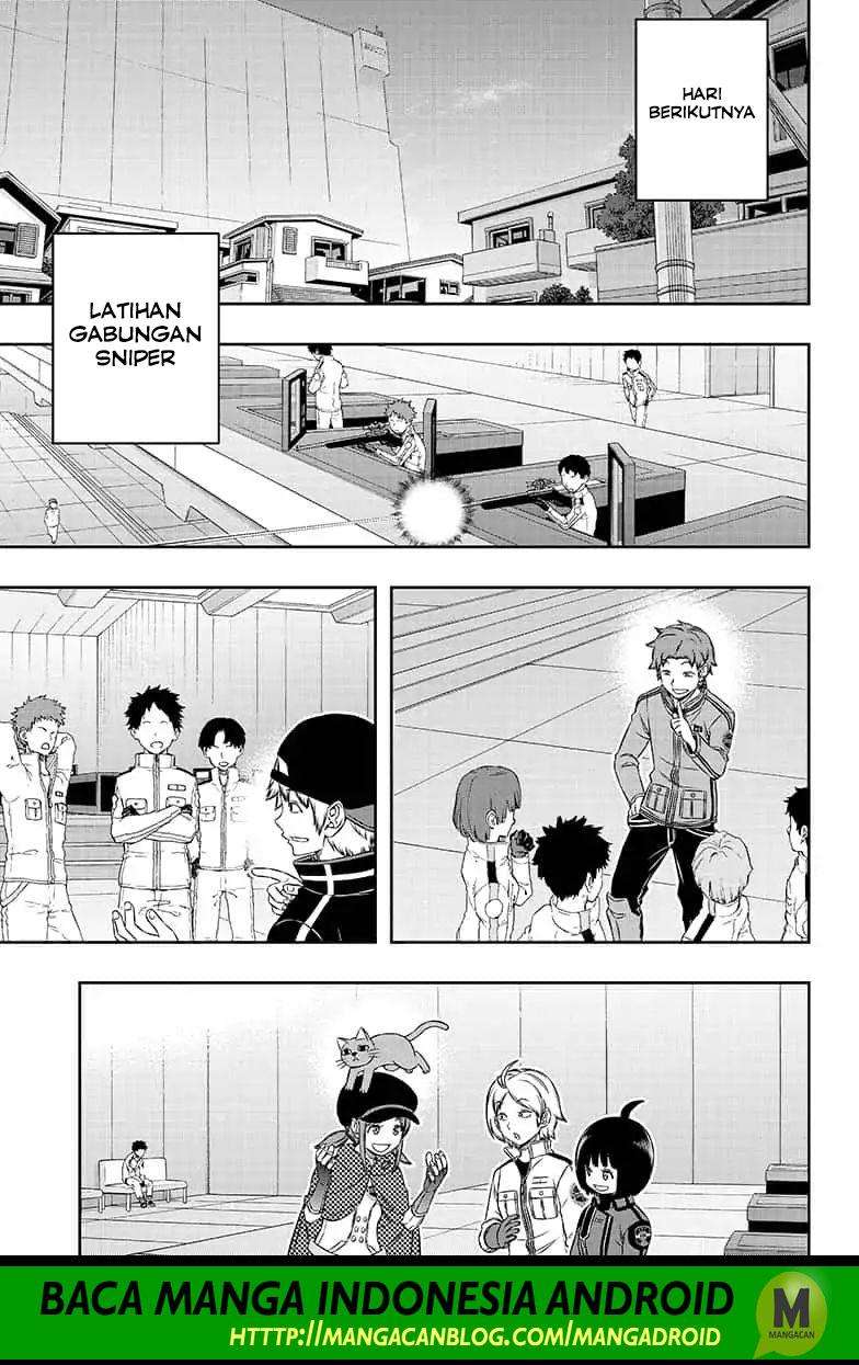 World Trigger Chapter 177 Gambar 13