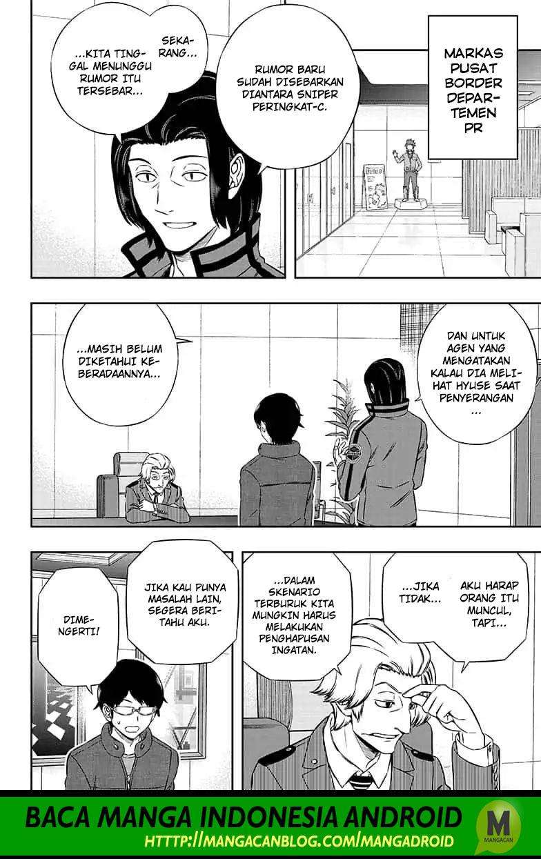 World Trigger Chapter 177 Gambar 14