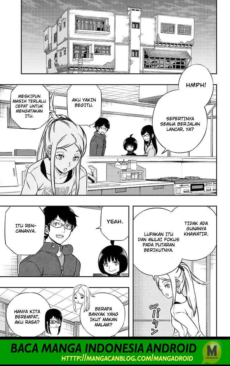 World Trigger Chapter 177 Gambar 15