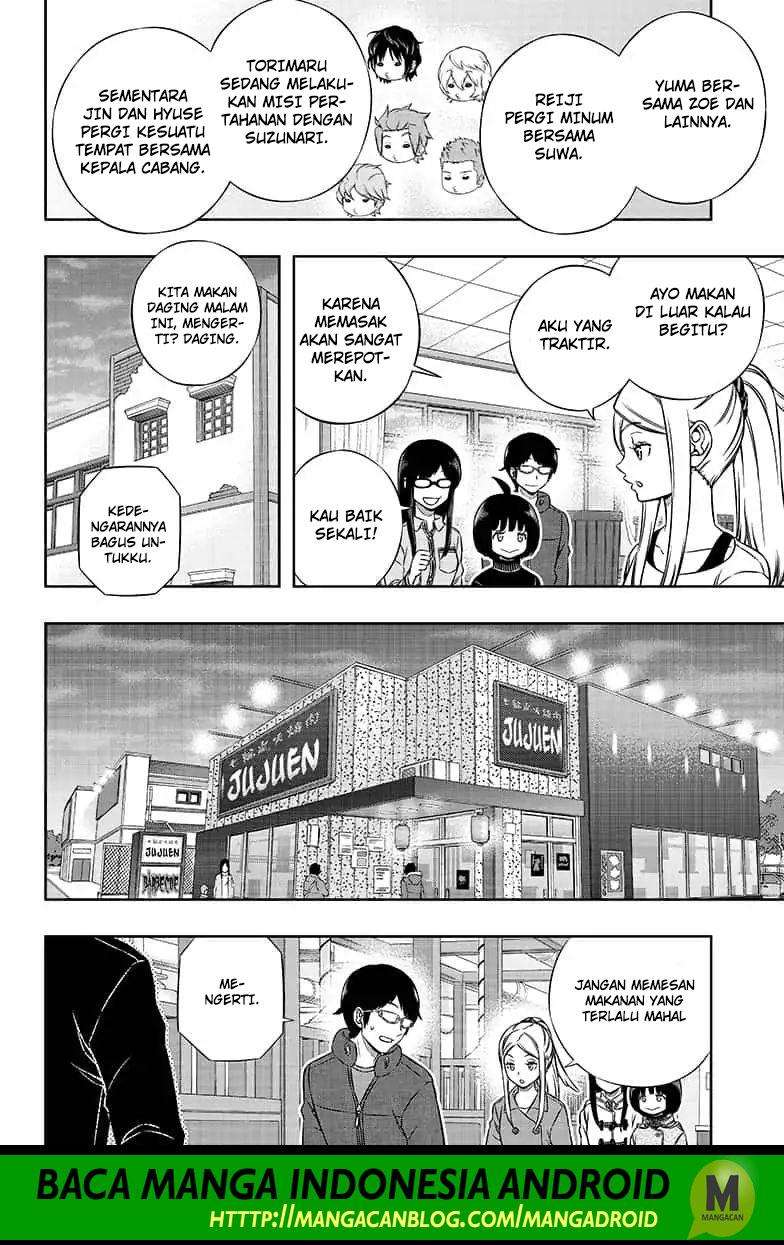 World Trigger Chapter 177 Gambar 16