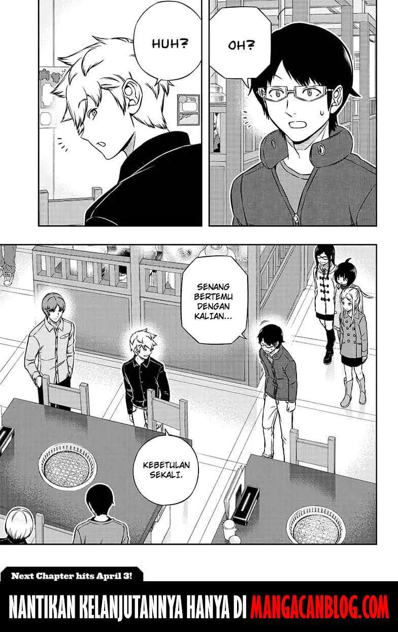 World Trigger Chapter 177 Gambar 17