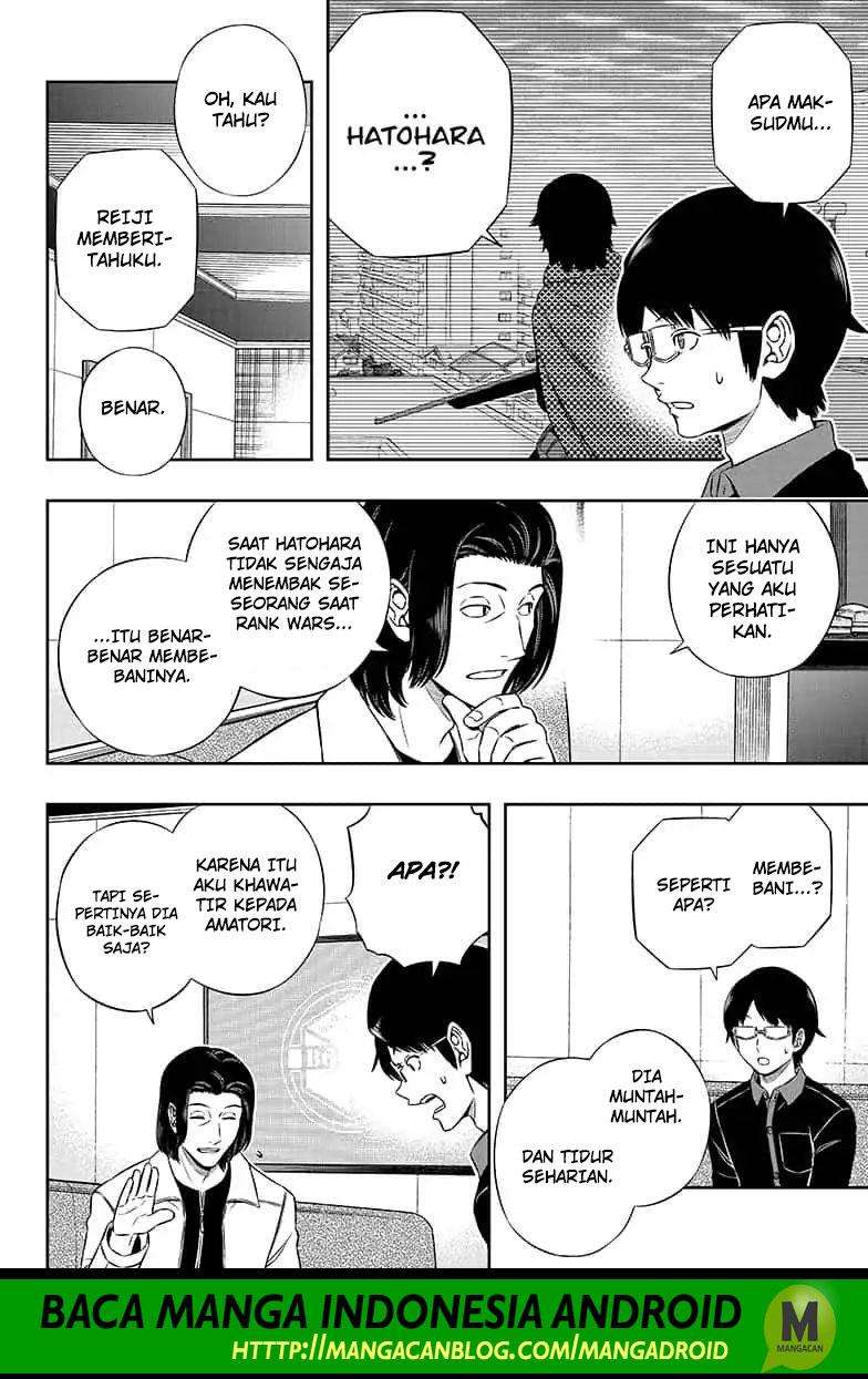 Manga World Trigger Chapter 177 gambar nomor 2