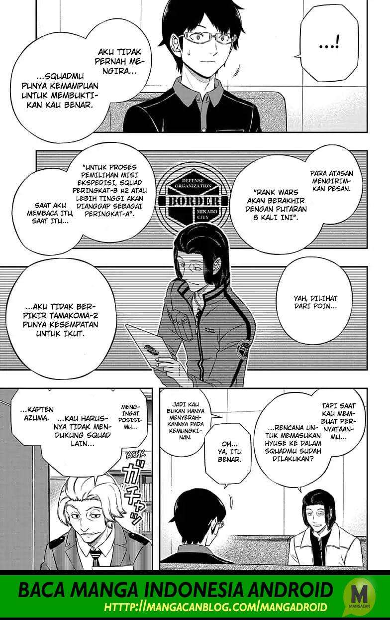 World Trigger Chapter 177 Gambar 5
