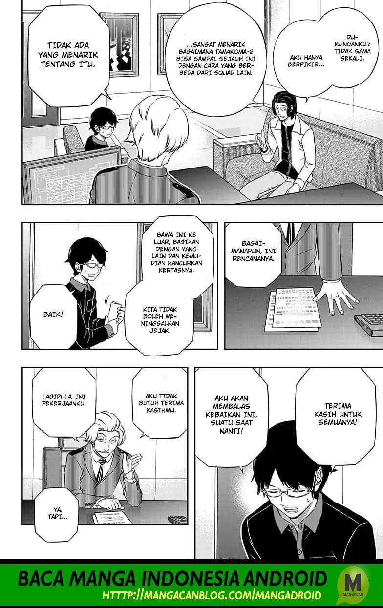 World Trigger Chapter 177 Gambar 6