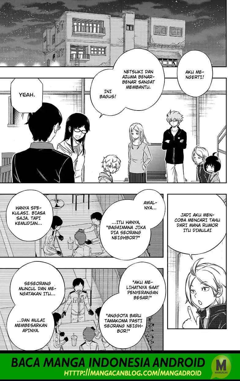 World Trigger Chapter 177 Gambar 9