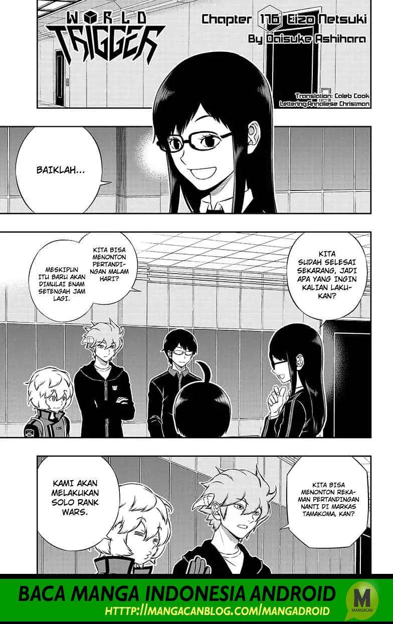 Komik World Trigger Chapter 176 gambar nomor 1