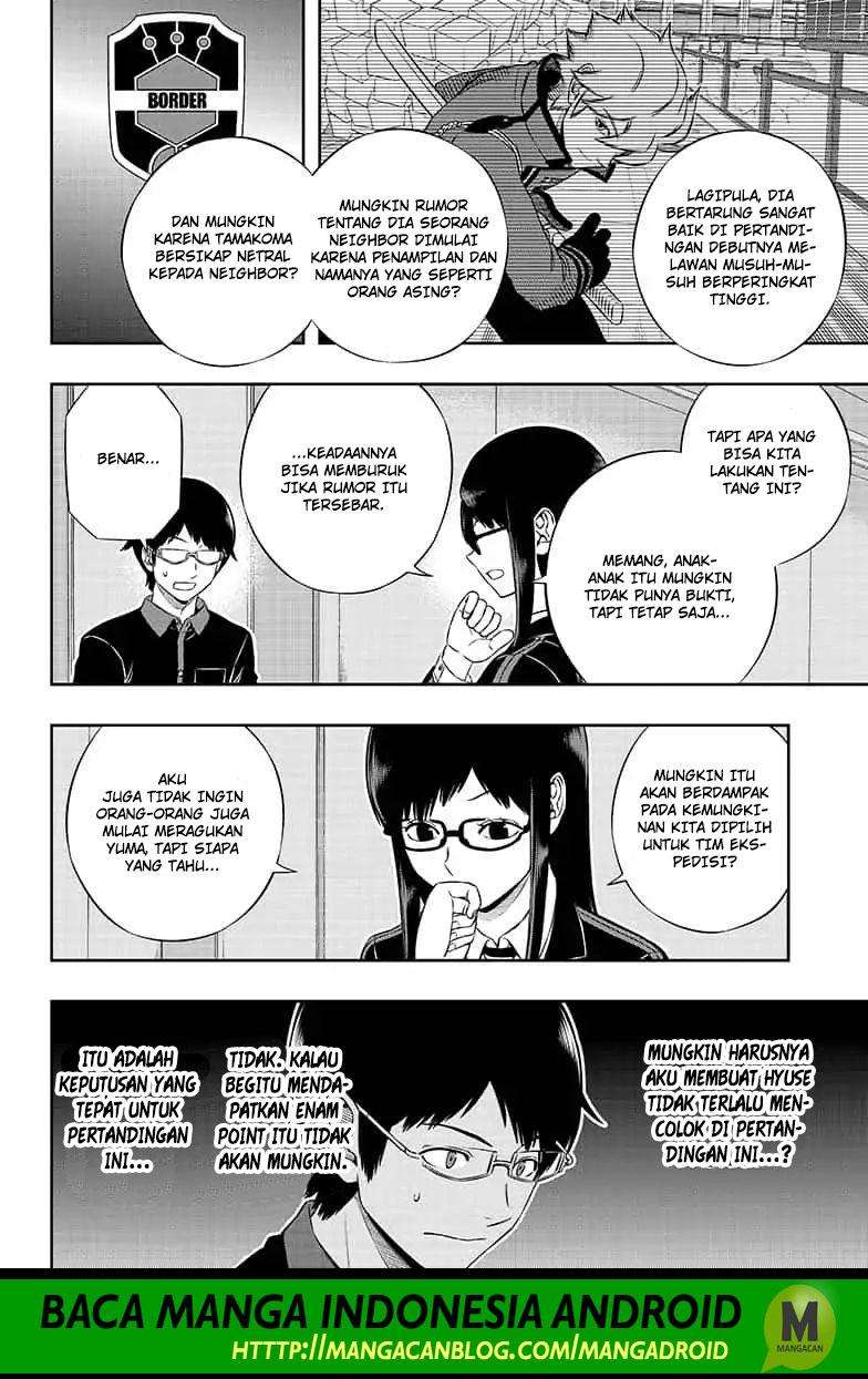 World Trigger Chapter 176 Gambar 10