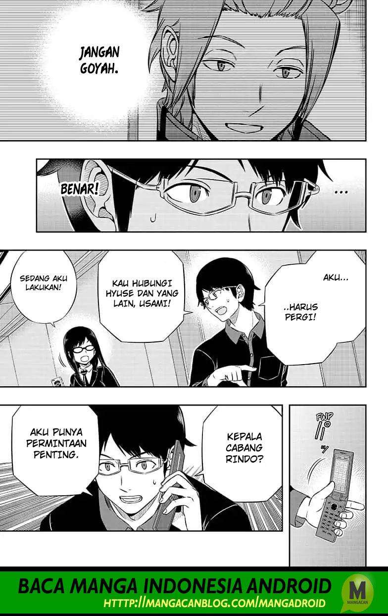 World Trigger Chapter 176 Gambar 11