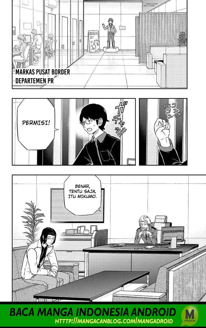 World Trigger Chapter 176 Gambar 12