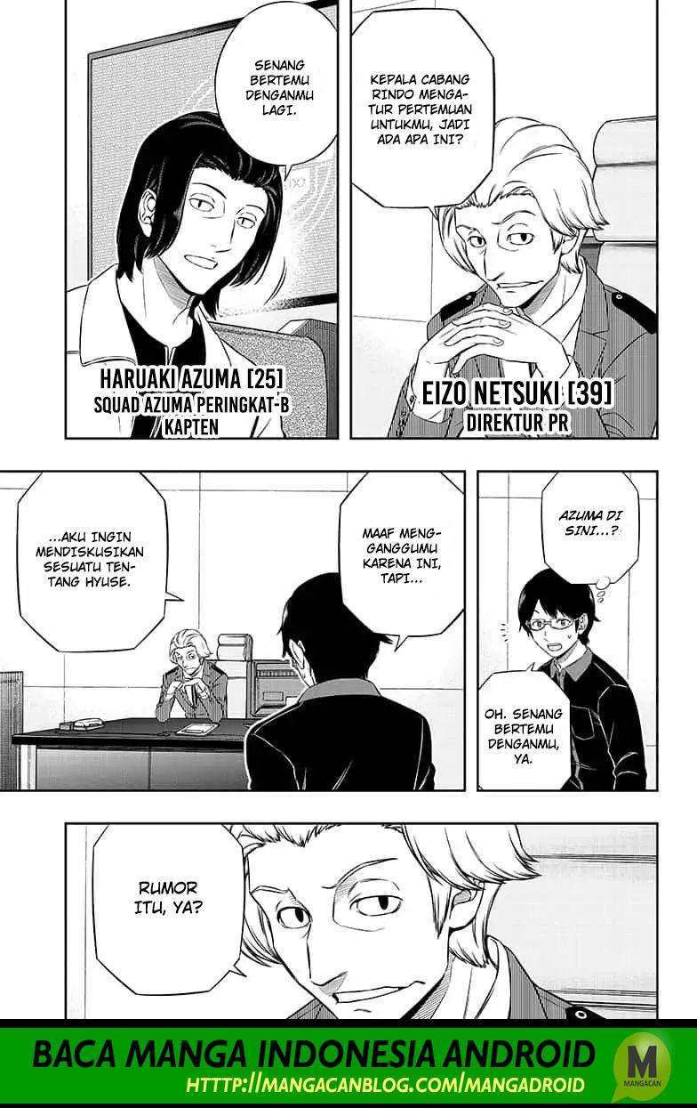 World Trigger Chapter 176 Gambar 13