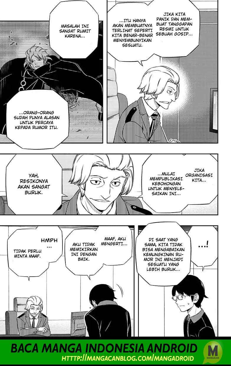 World Trigger Chapter 176 Gambar 15