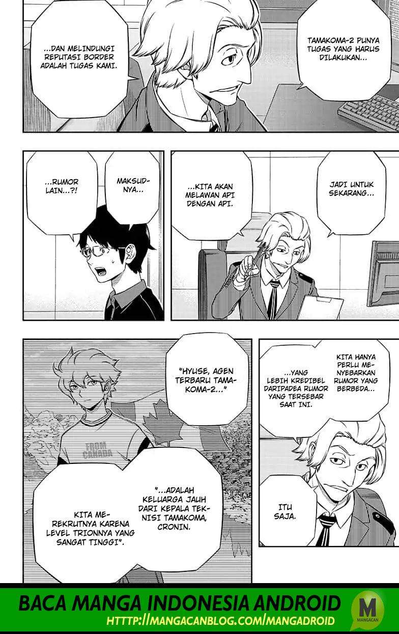 World Trigger Chapter 176 Gambar 16