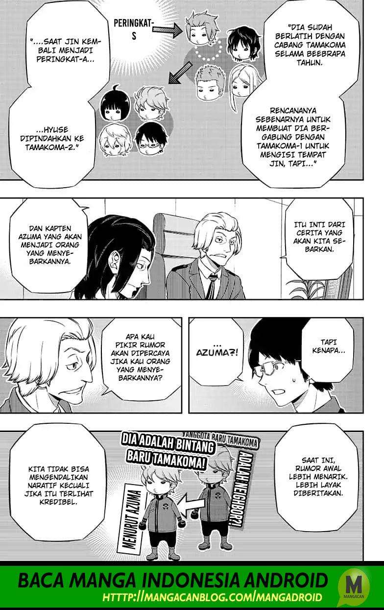World Trigger Chapter 176 Gambar 17