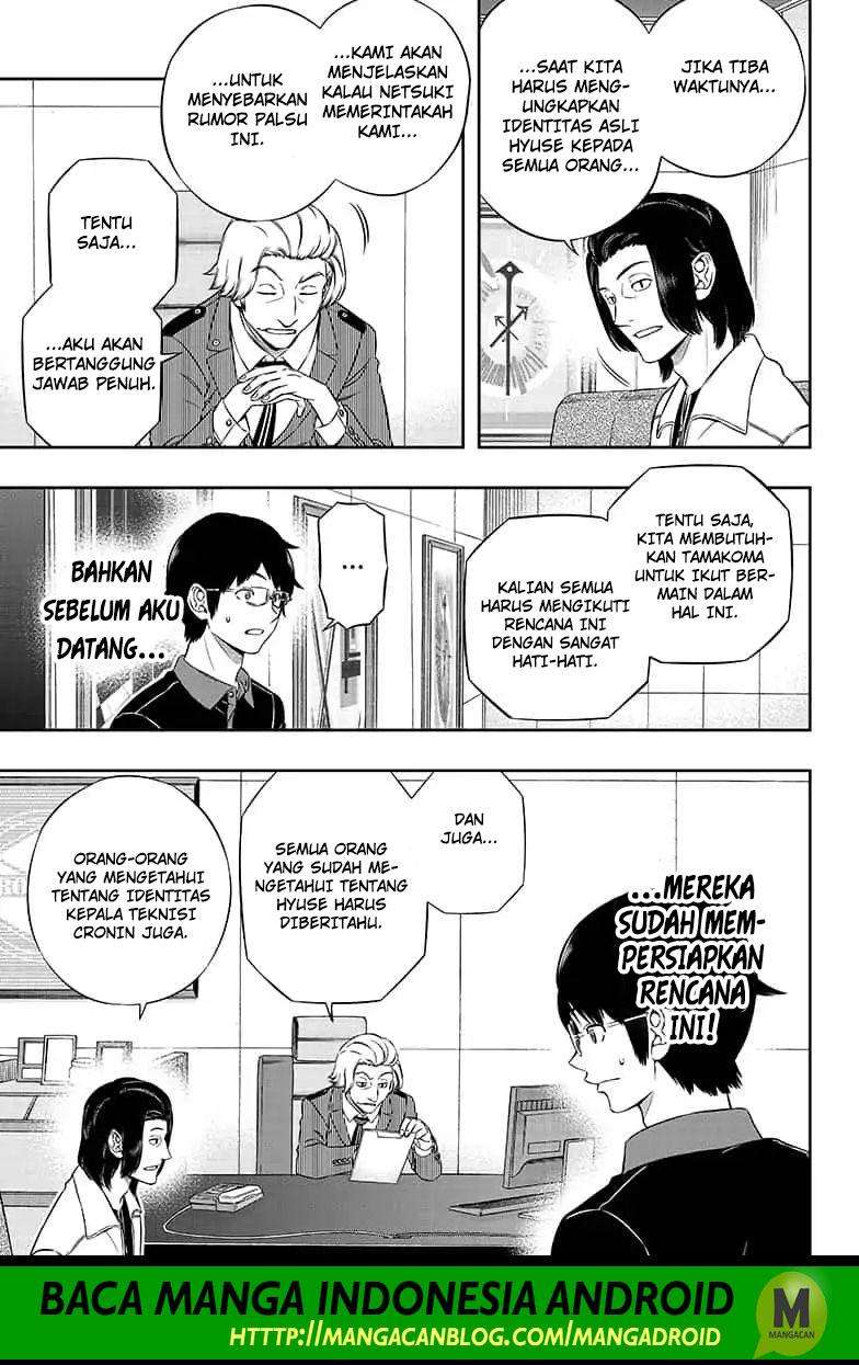 World Trigger Chapter 176 Gambar 19