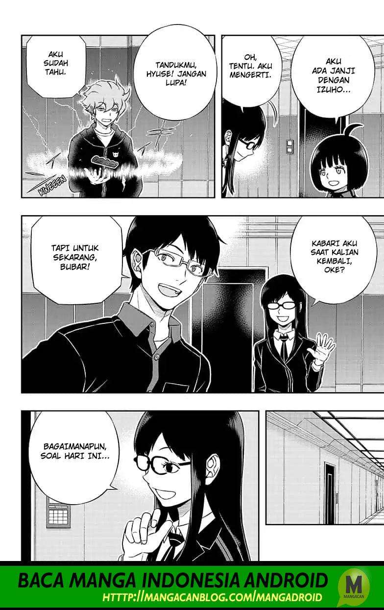 Manga World Trigger Chapter 176 gambar nomor 2