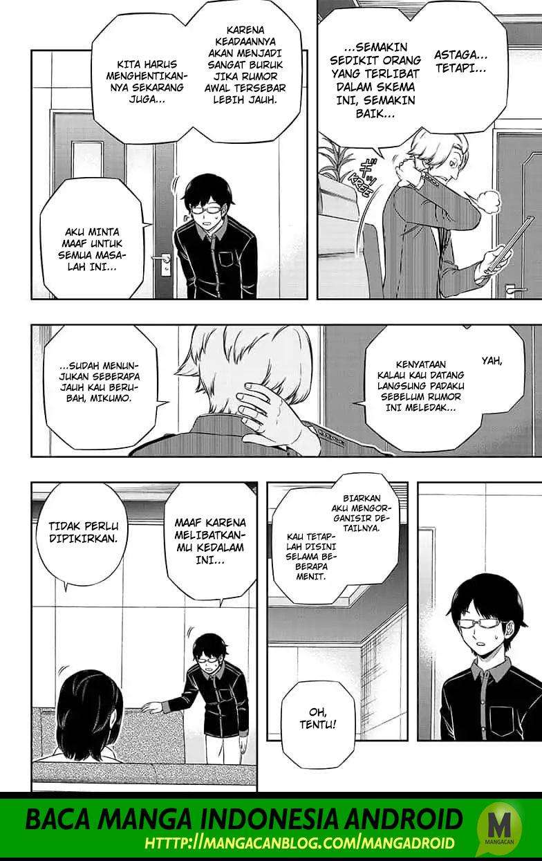 World Trigger Chapter 176 Gambar 20