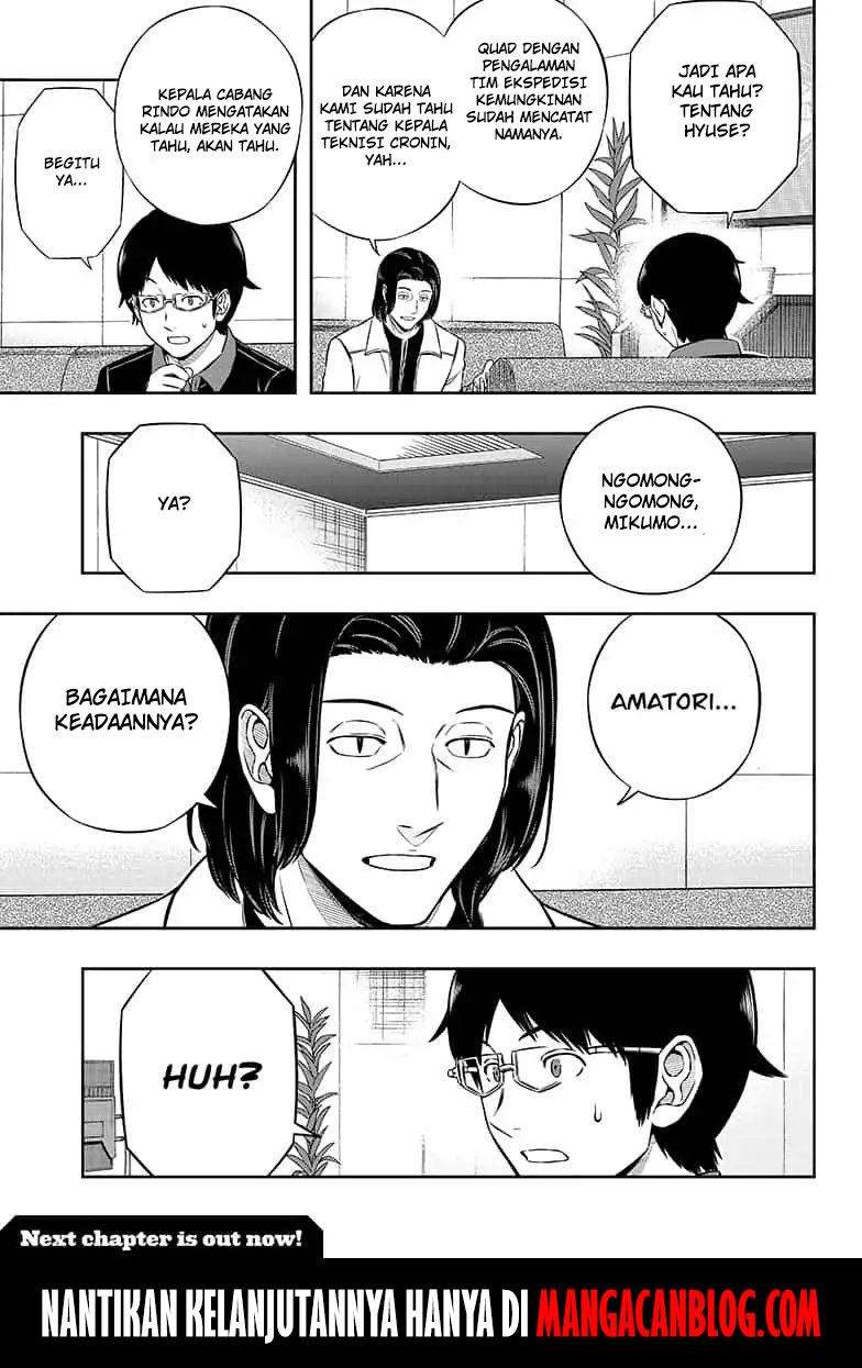World Trigger Chapter 176 Gambar 21