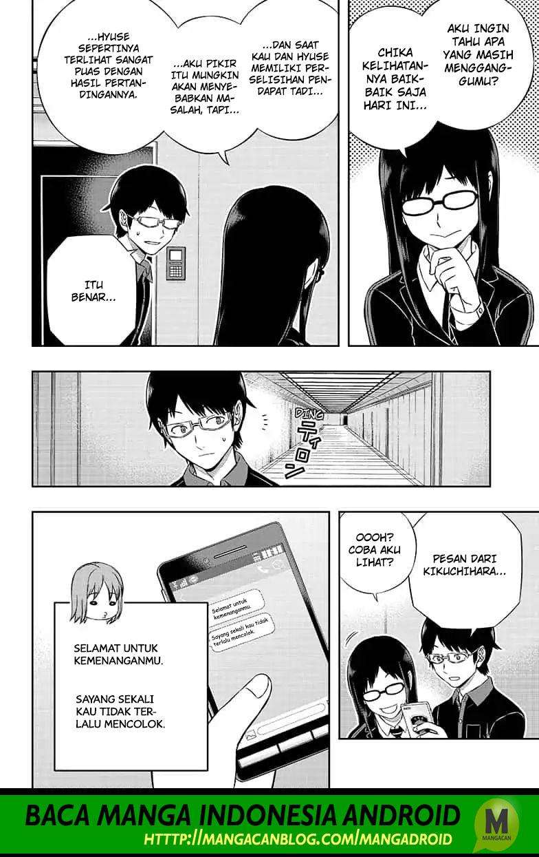 World Trigger Chapter 176 Gambar 4