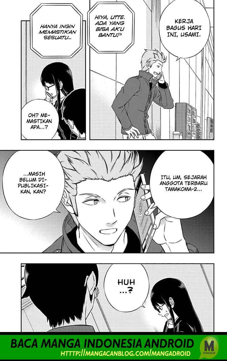 World Trigger Chapter 176 Gambar 7