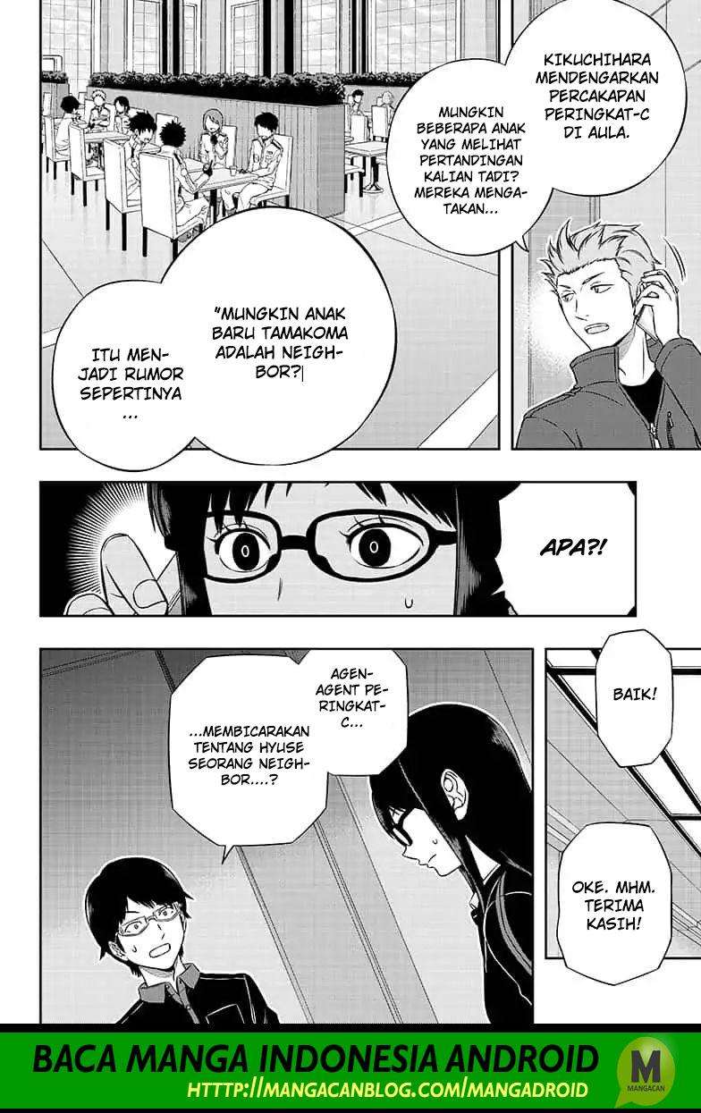 World Trigger Chapter 176 Gambar 8