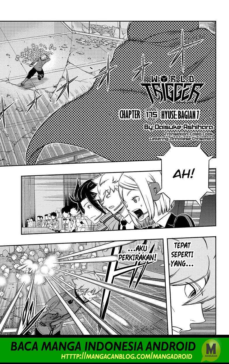 Komik World Trigger Chapter 175 gambar nomor 1