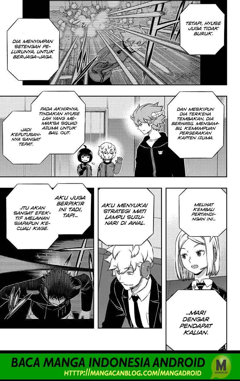 World Trigger Chapter 175 Gambar 10
