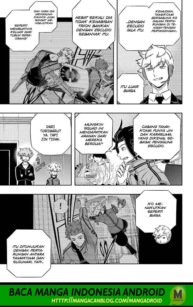 World Trigger Chapter 175 Gambar 12
