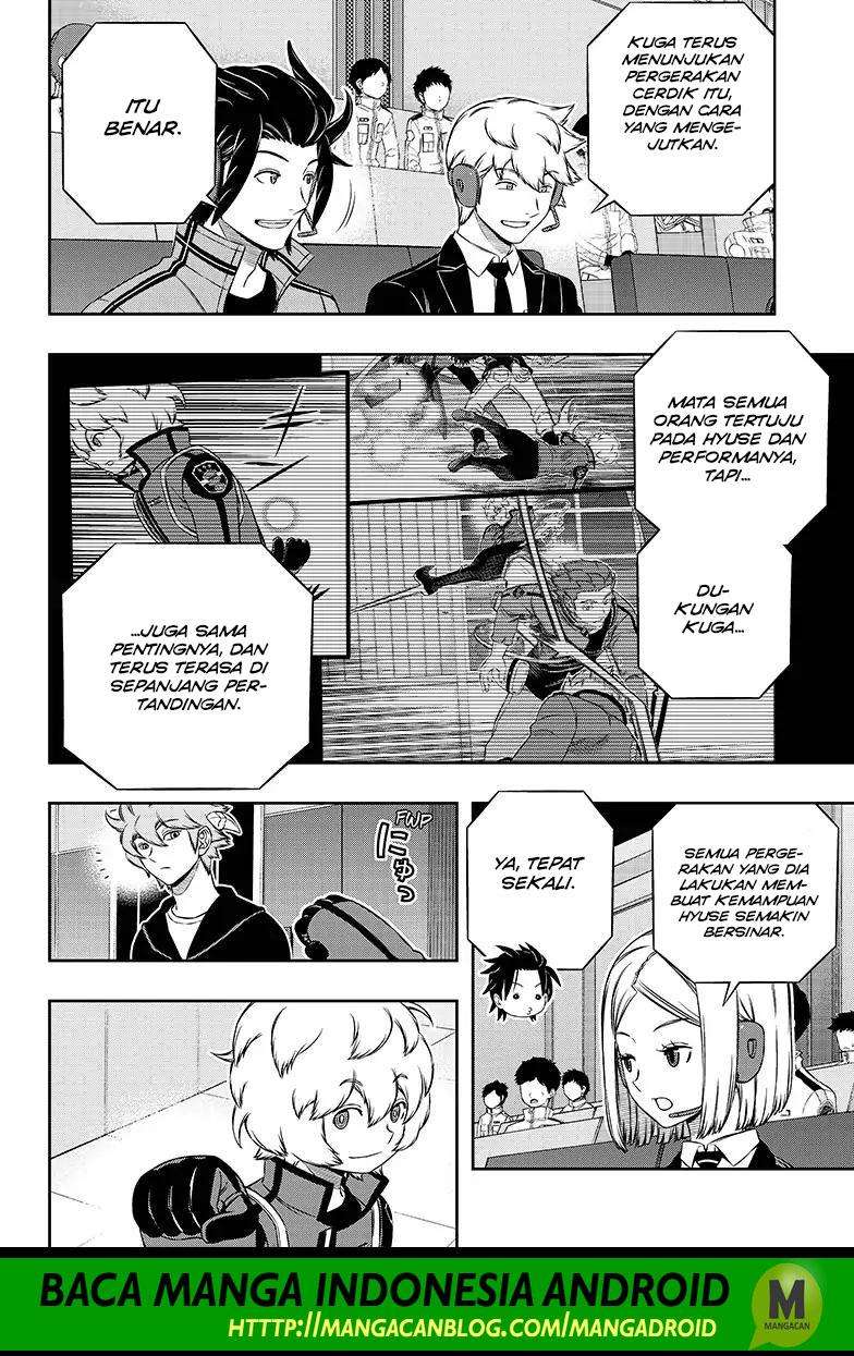 World Trigger Chapter 175 Gambar 13