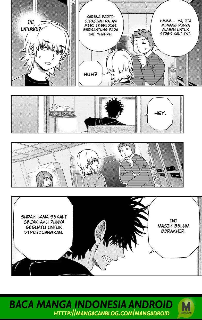 World Trigger Chapter 175 Gambar 15